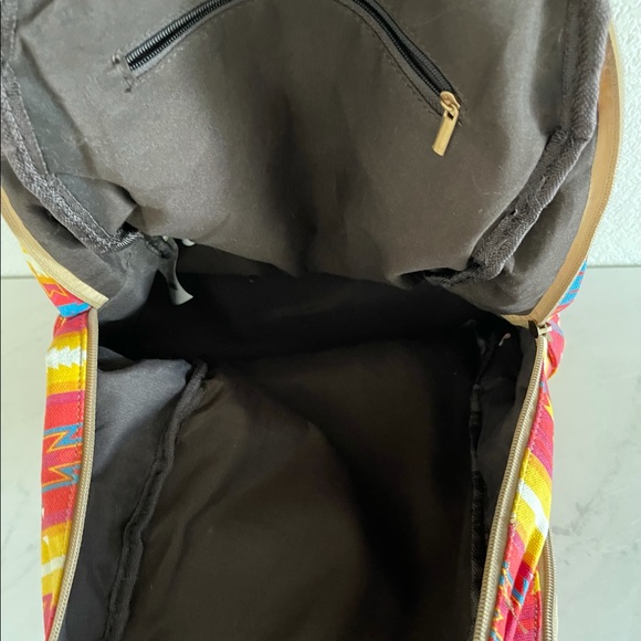 Native Print Backpack - Picture 6 of 6